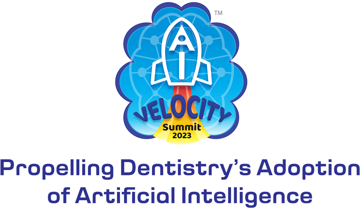 AI Velocity Summit 2023 logo graphic with tagline