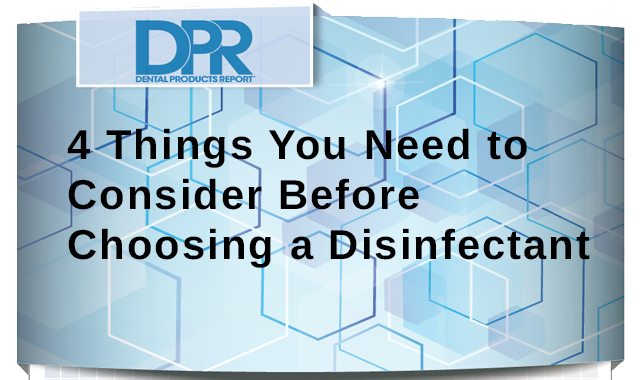 4 Things You Need to Consider Before Choosing a Disinfectant
