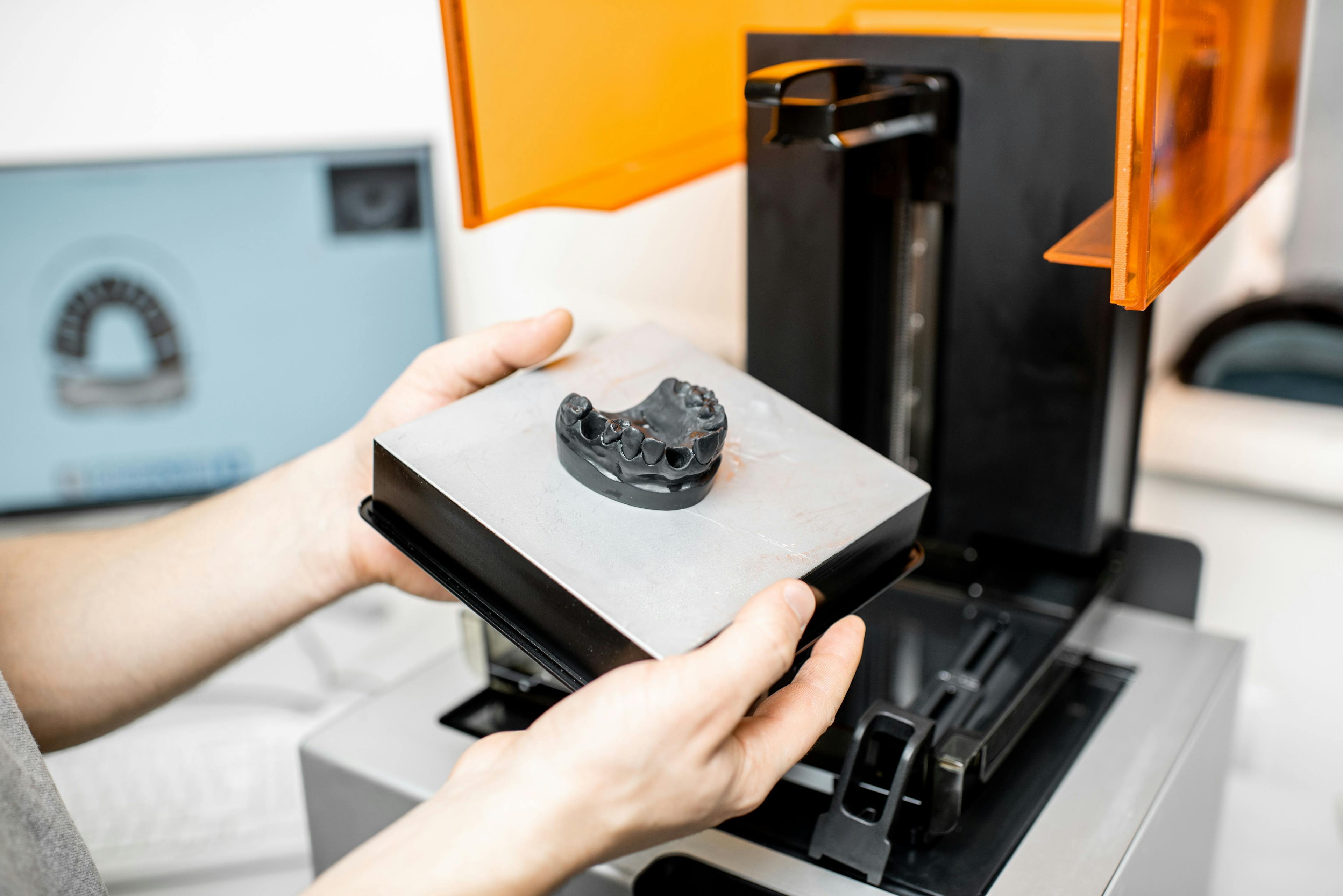3D printers - dental labs