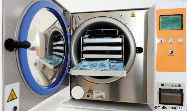 Preventing infection with sterilizers 1