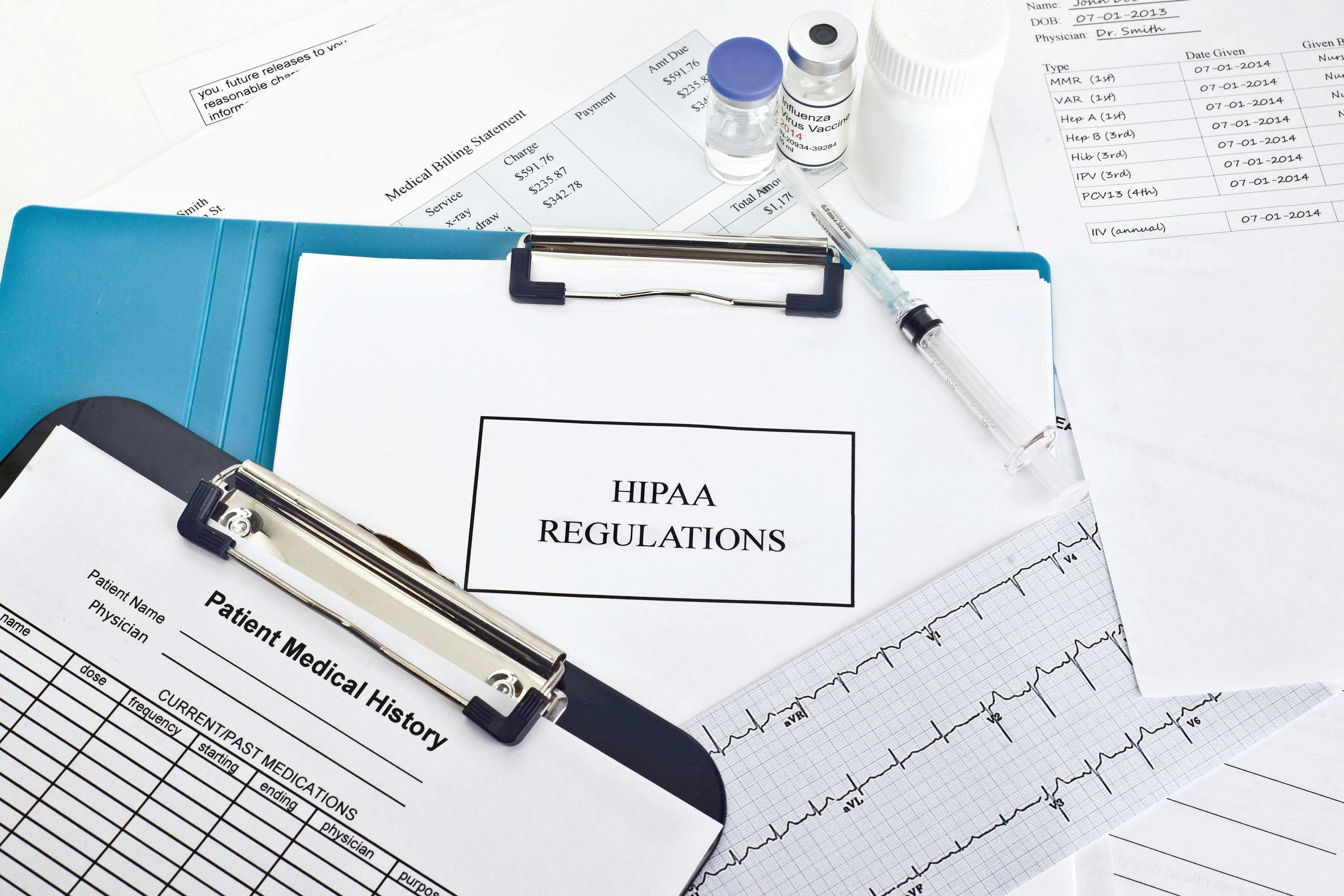 An Expert's View on HIPAA