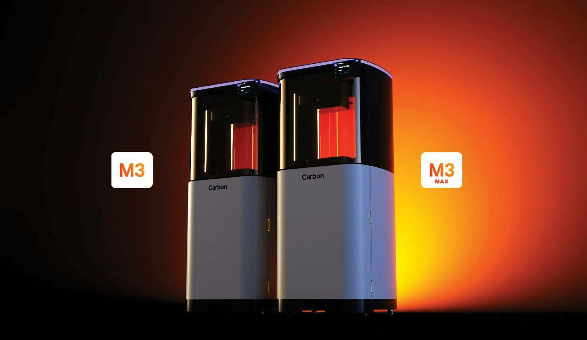 5Ws* M3 and M3 Max 3D Printers