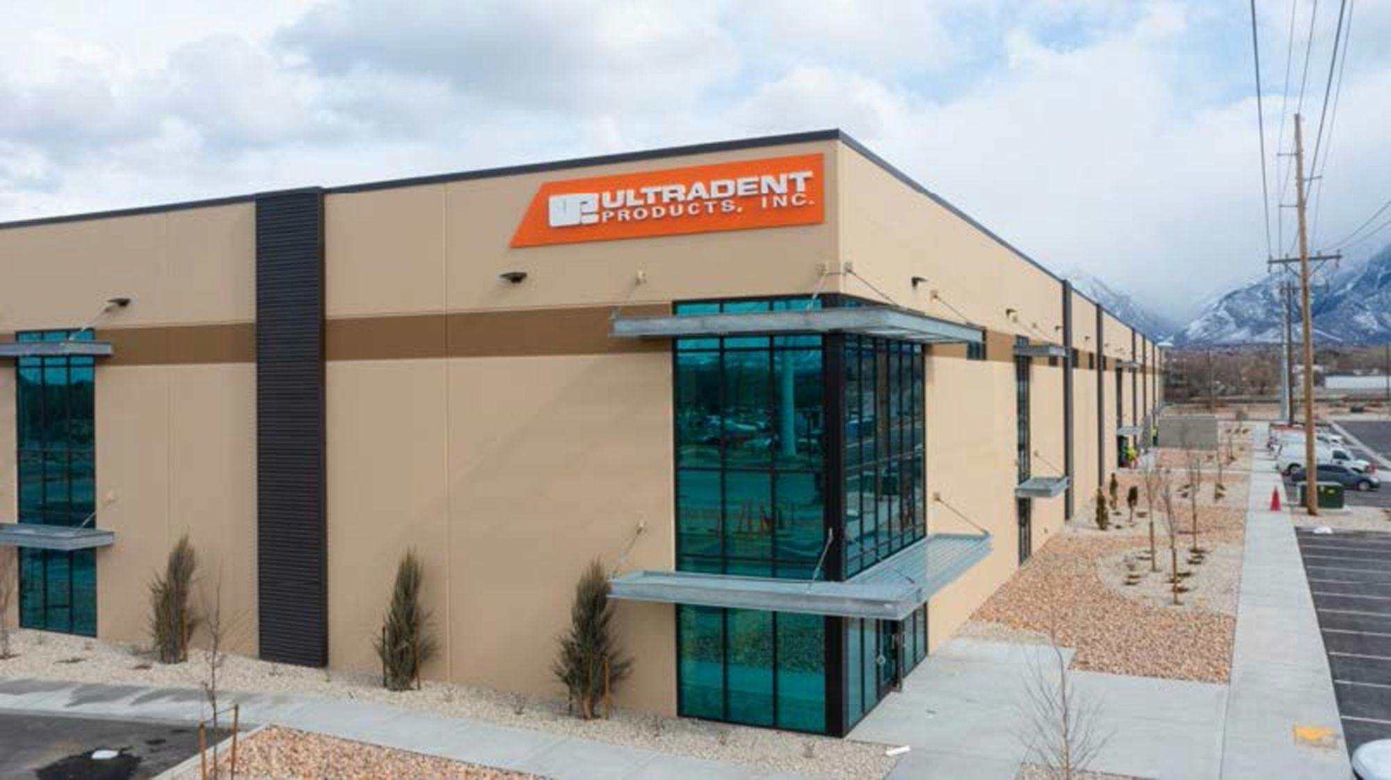 Ultradent Unveils New Facility in South Jordan, Utah. Image: © Ultradent Products, Inc. 
