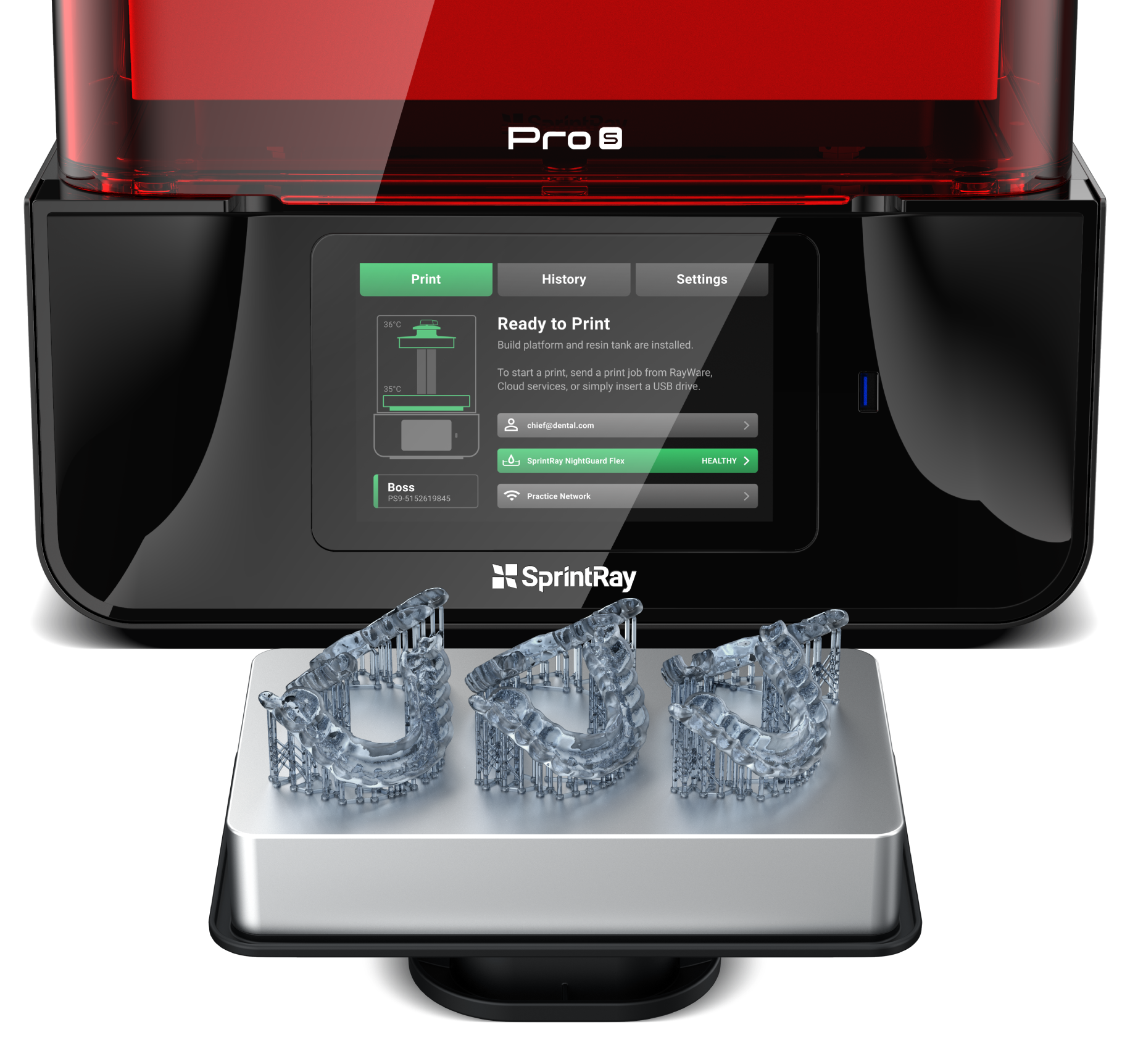 SprintRay Pro 3D printer