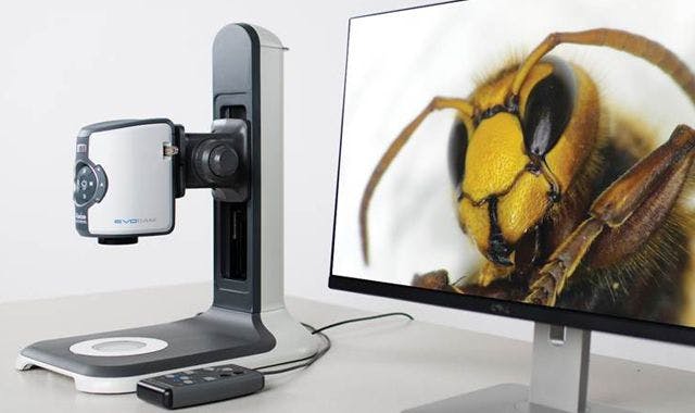 New digital microscope provides HD images at the touch of a button
