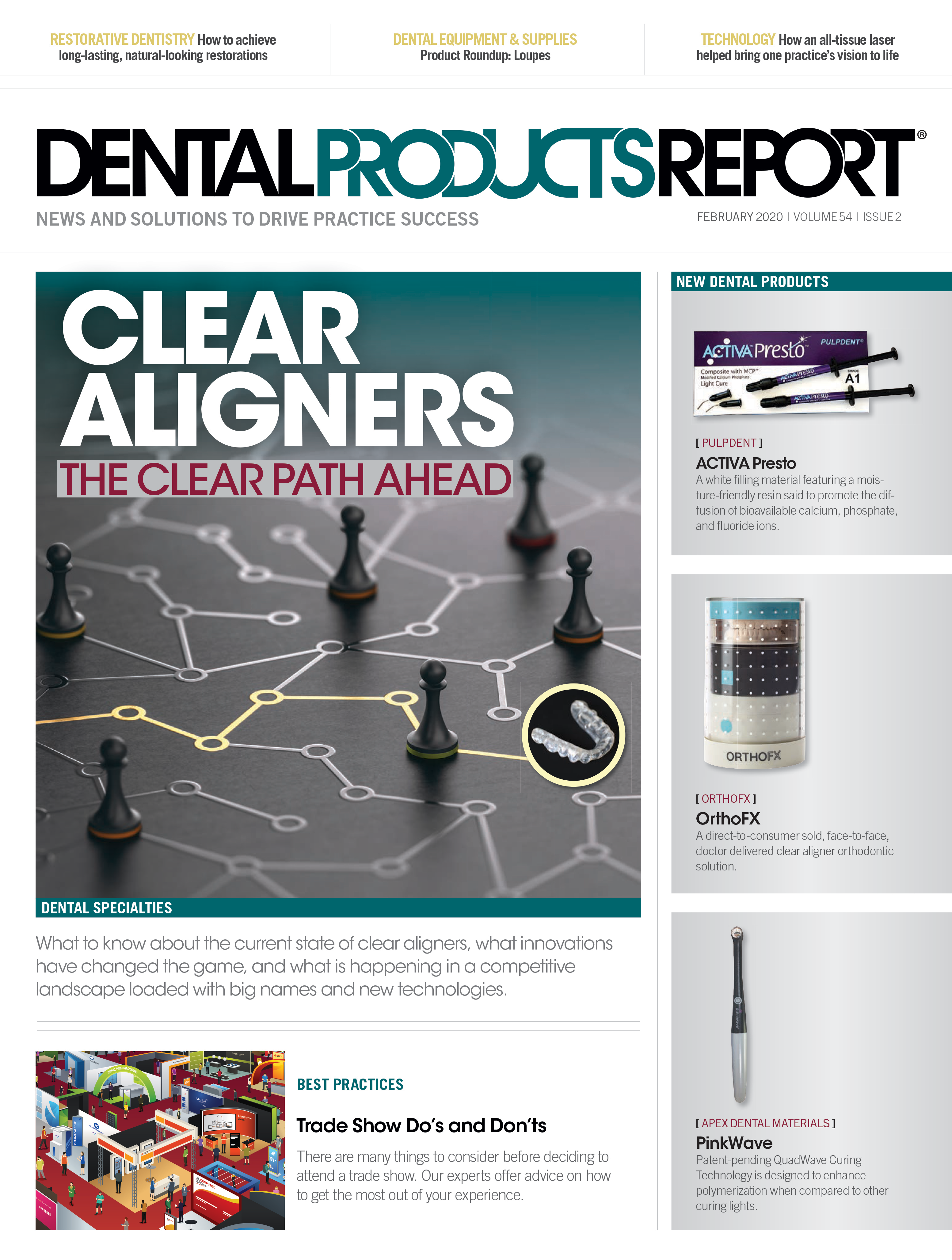 Dental Products Report February 2020 issue cover