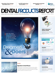 Dental Products Report August 2019 issue cover