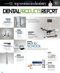 Dental Products Report October 2015 issue cover