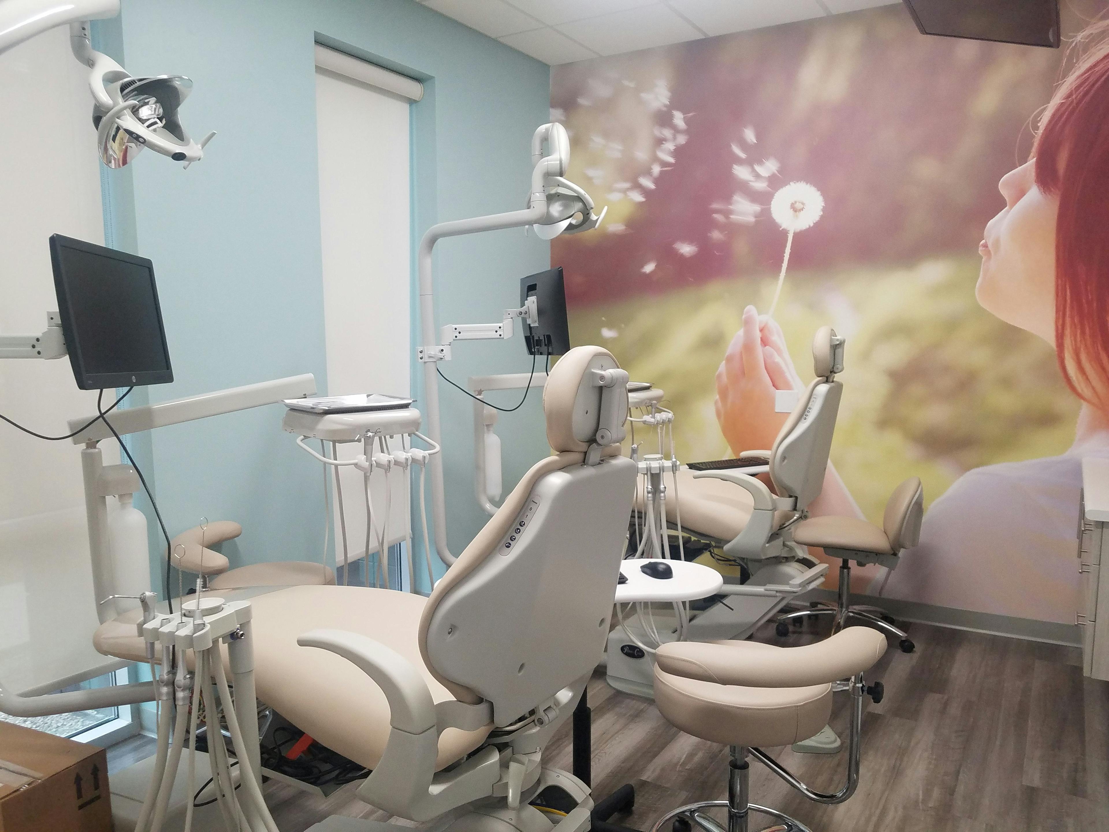 practice management special needs patients dental care sensory treatment