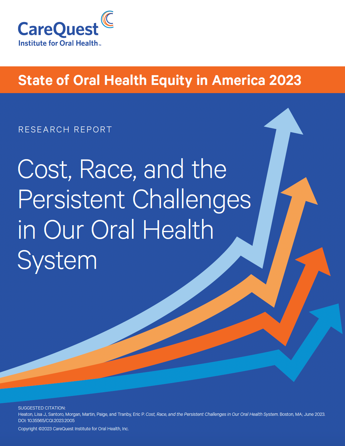 CareQuest Institute for Oral Health Unveils Alarming Data on Oral Health Disparities | Image Credit: © CareQuest Institute for Oral Health 
