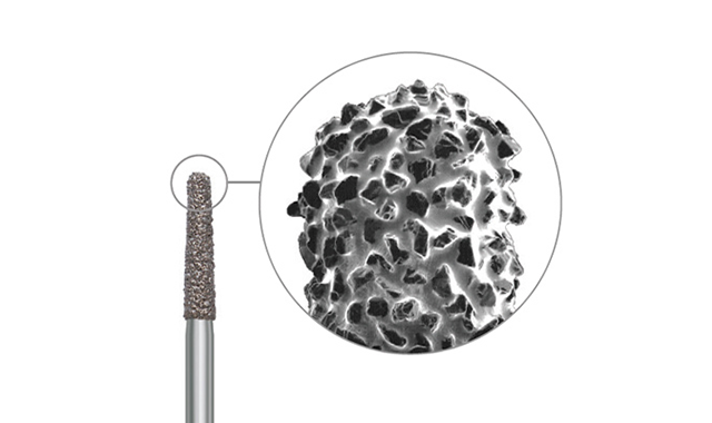 High-quality diamond burs aid in delivering predictable restorative dentistry