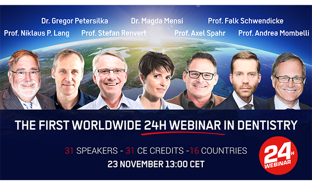 Worldwide webinar to address the Revolution in Prevention and Prophylaxis