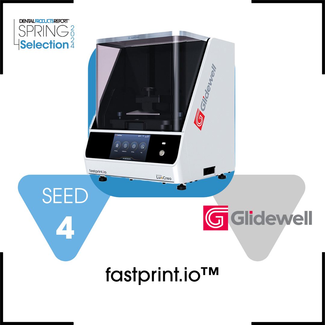 Spring Selection 2024 Lower Right Quadrant Seed 4: fastprint.io from Glidewell