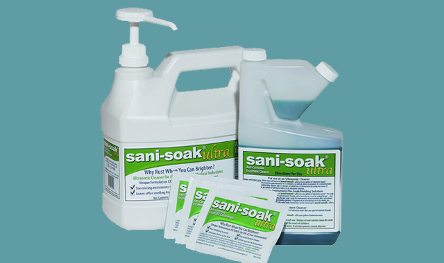 Why one practice loves using Sani-Soak Ultra