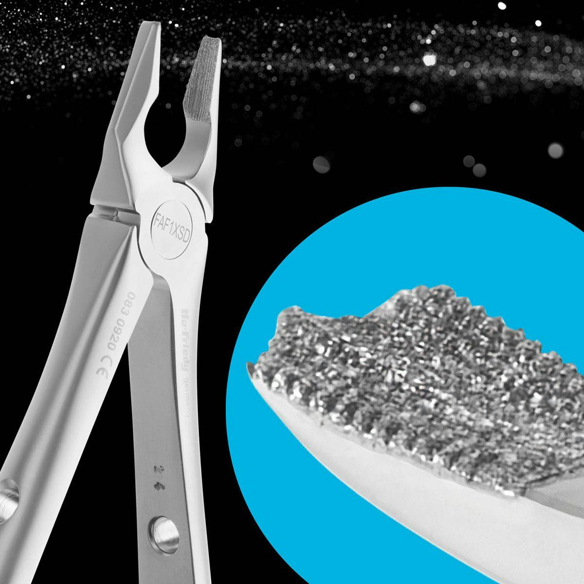 Diamond Dusted Forceps from HuFriedyGroup
