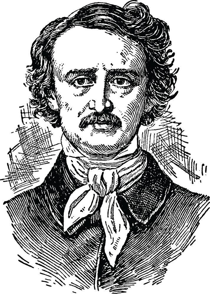 Edgar Allen Poe unorobus / stock.adobe.com