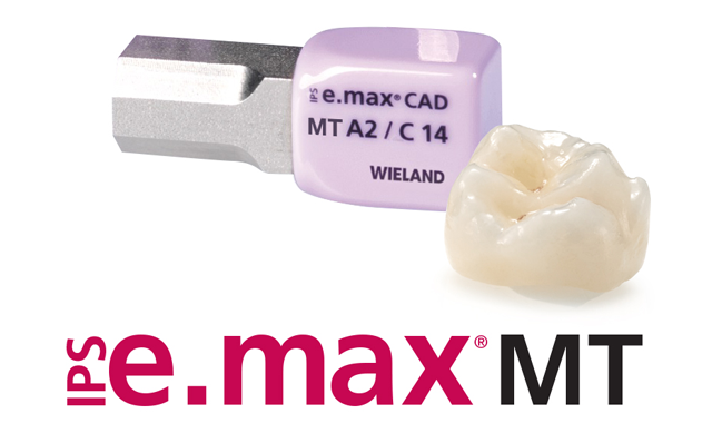 Ivoclar Vivadent introduces new shades for e.max CAD