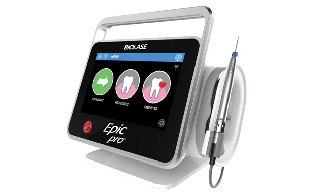 BIOLASE announces the Epic Pro™ dental diode laser system