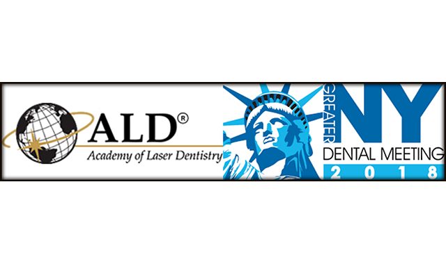 Academy of Laser Dentistry to provide laser training at GNYDM