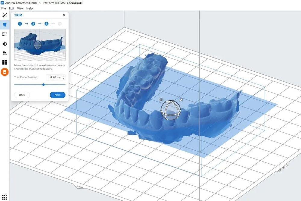 Formlabs scan to model