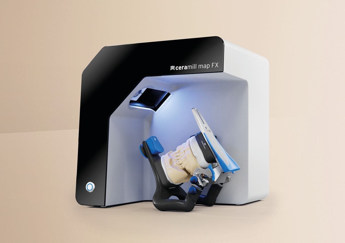 New Ceramill Map FX Dental Scanner Aims to Promise Precision and Versatility. Image credit: © Amann Girrbach