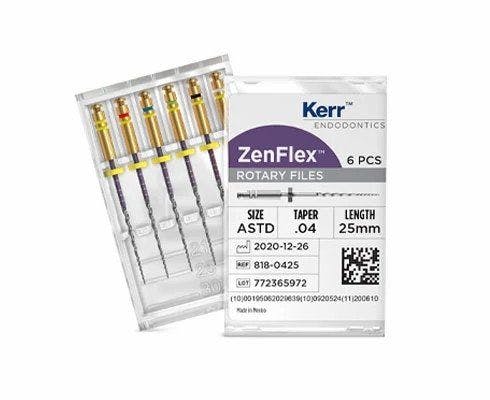 Kerr Dental’s new ZenFlexTM NiTi Rotary Shaping File 