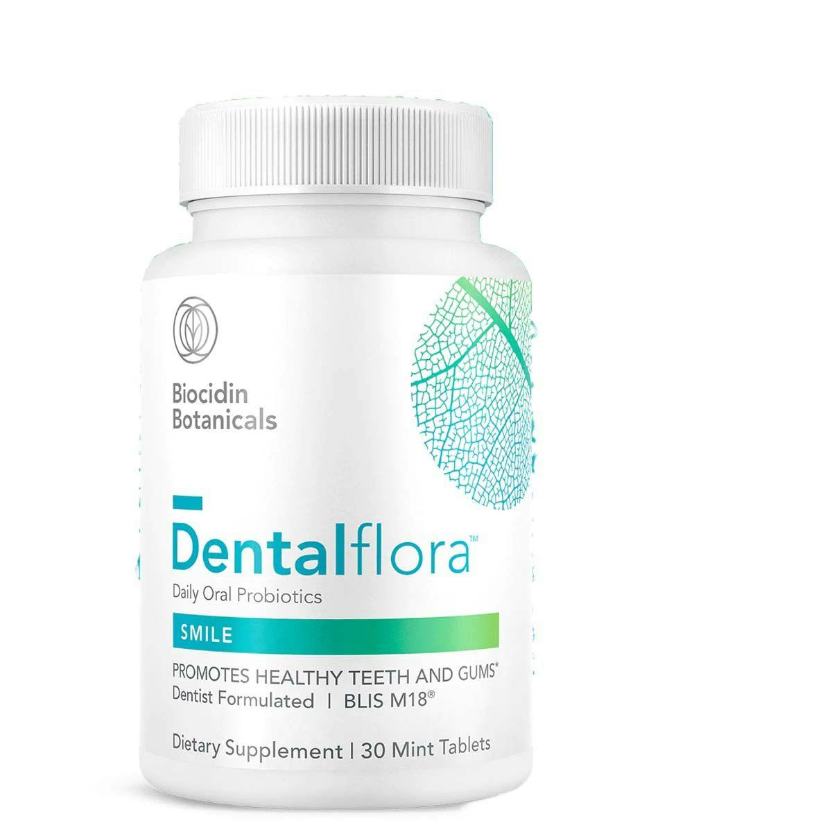 Biocidin Botanicals Introduces Dentalflora™ Oral Health Probiotics. Image credit: © Biocidin Botanicals