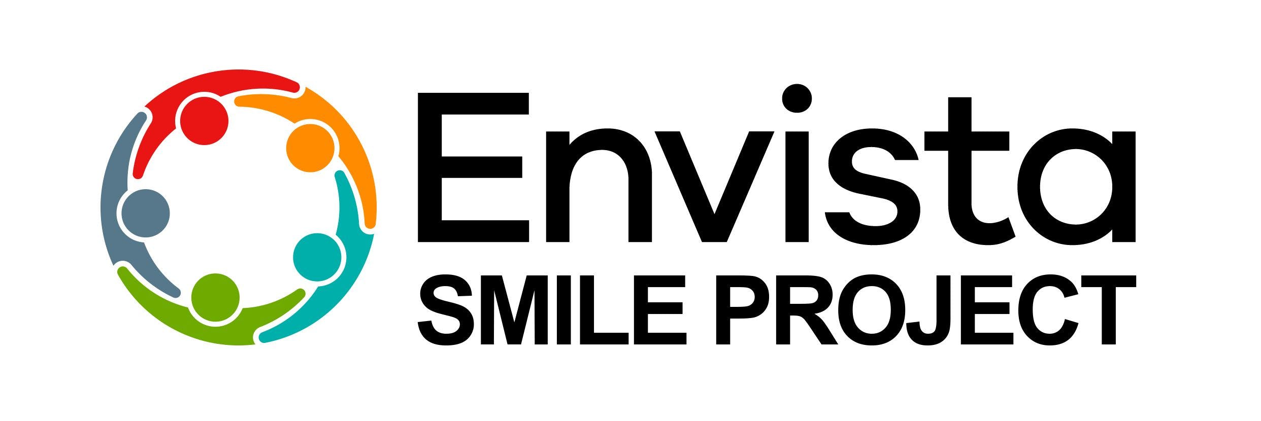 Envista Smile Project, black text on white background