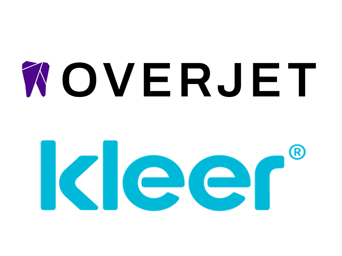 Kleer and Overjet Partner Up. Images: © Kleer, © Overjet