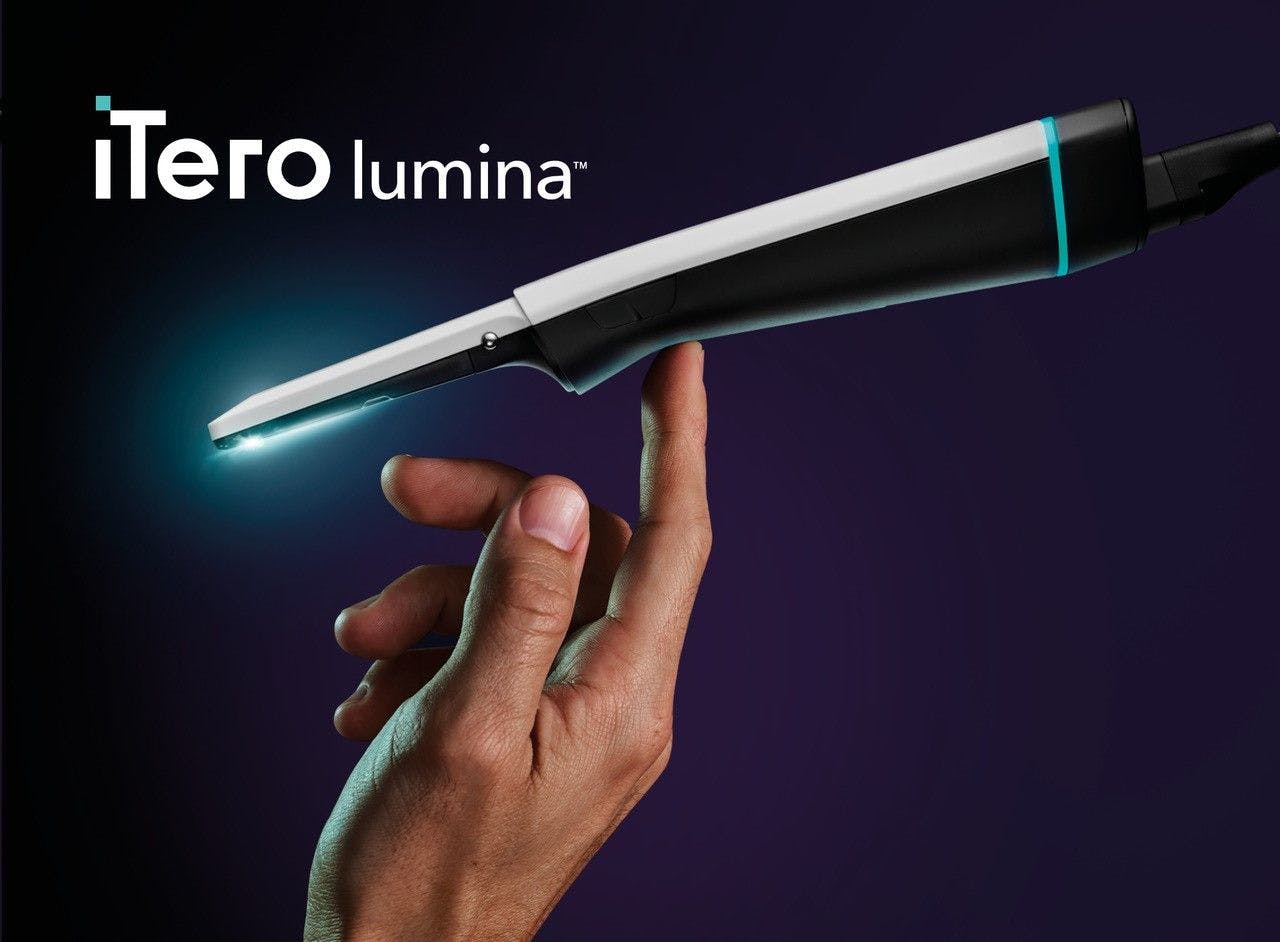 Align Technology Unveils iTero Lumina, it’s Latest Intraoral Scanner | Image Credit: © Align Technology