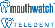 MouthWatch and Teledent logo