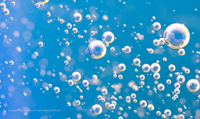 Bubbles are a dentist's best friend