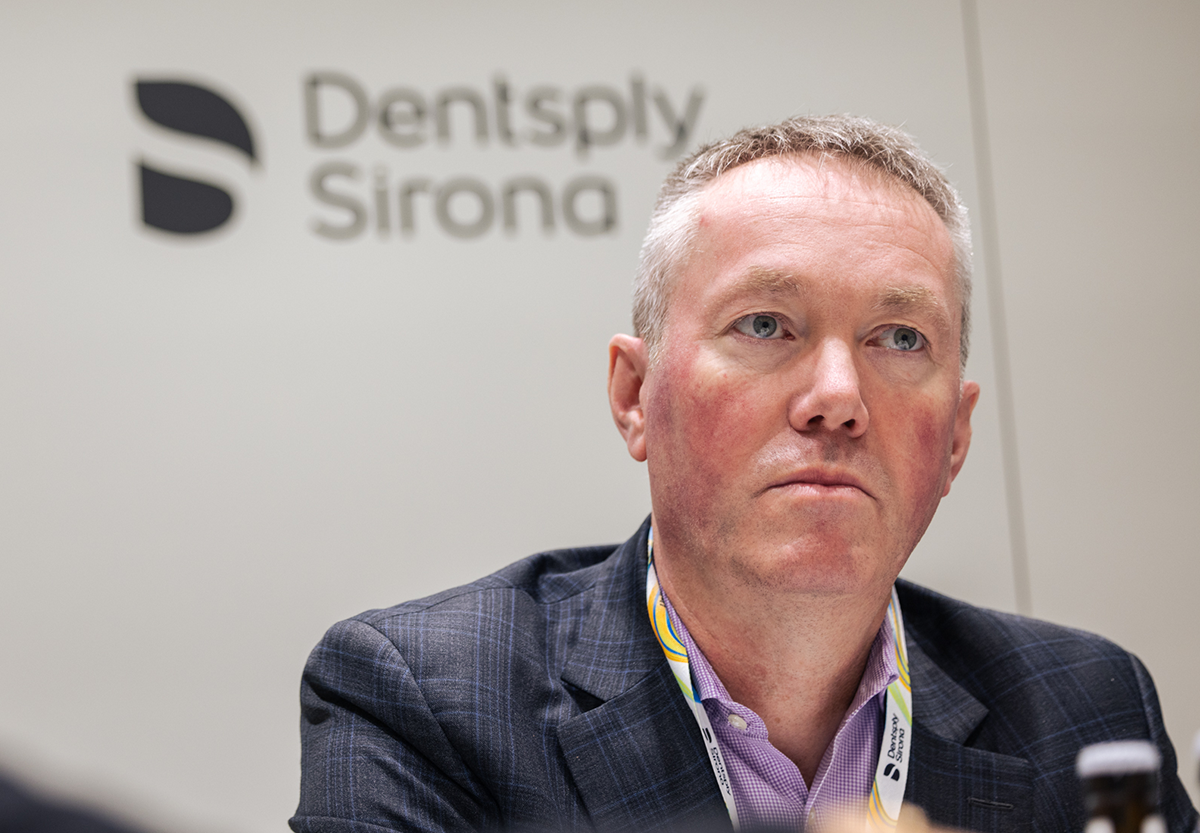 Keeping a Focus on Accuracy and Engagement: A Conversation with Dentsply Sirona CEO Simon Campion