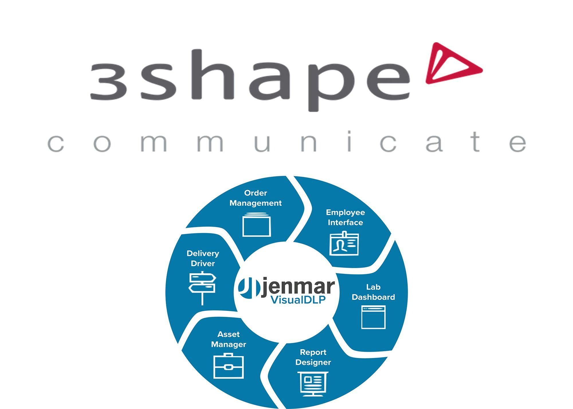 VisualDLP Enhances Integration with 3Shape Communicate