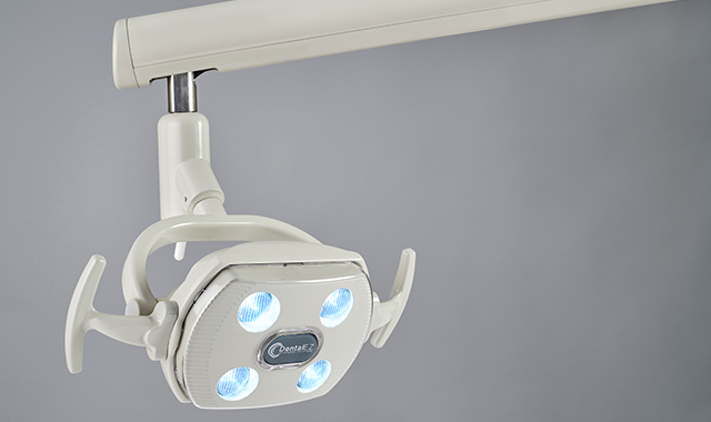 DentalEZ launches Simplicity LED operatory light