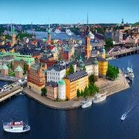 Cruise Ports: Stockholm for Families
