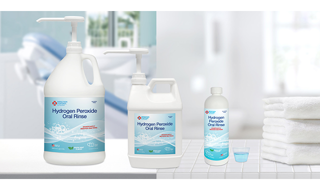 DenMat introduces new hydrogen peroxide oral rinse