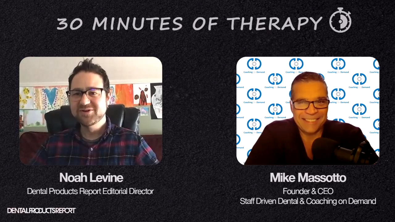 30 Minutes of Therapy - Episode 9 - Healthy Person, Healthy Practice