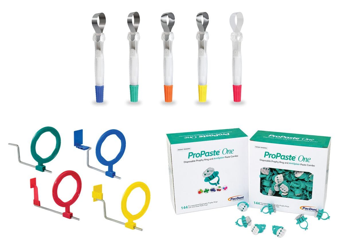 Pac-Dent Launches 3 New Products for Prophy, X-ray, and Restorative Dentistry. Image: © Pac-Dent