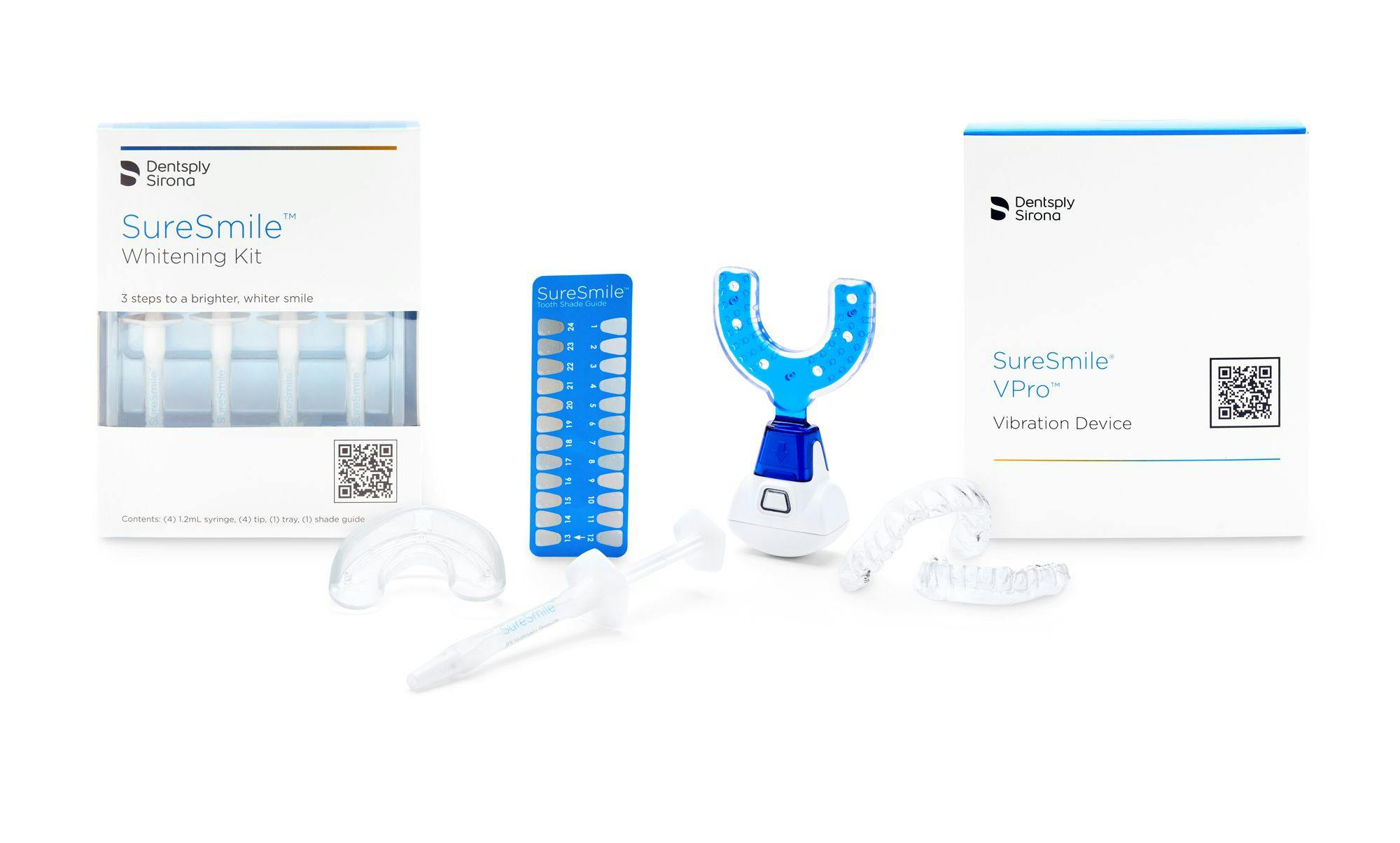 Dentsply Sirona Introduces New SureSmile VPro, Retainer, and Teeth Whitening Solutions
