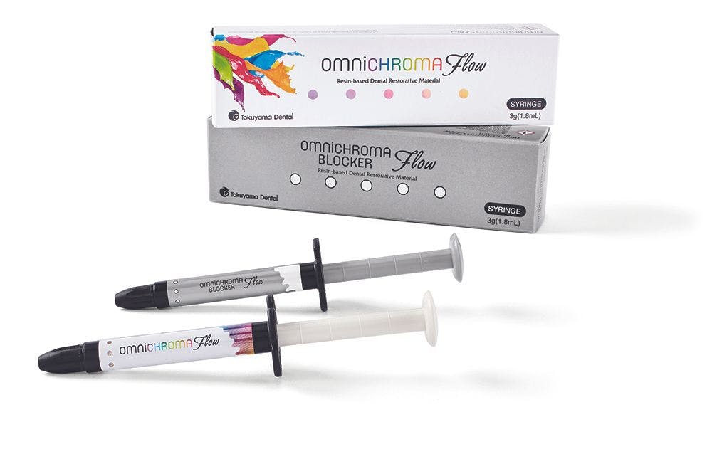 Dental Products Report's Technique Touch-Ups 2022, Tokuyamas OMNICHROMA