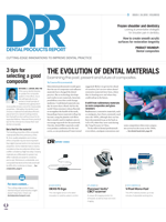 Dental Products Report April 2018 issue cover
