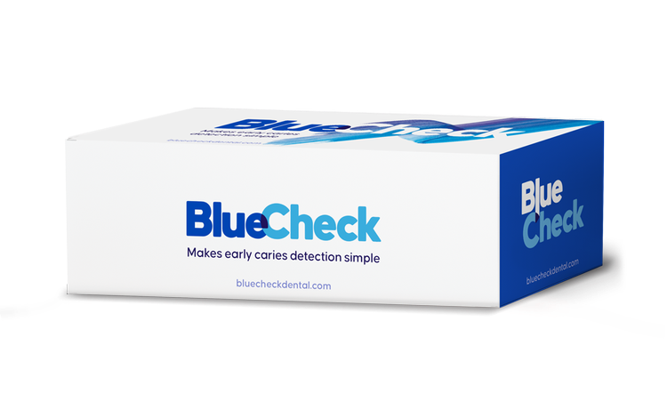 Incisive Technologies - BlueCheck Caries Detection and Monitoring Product Box