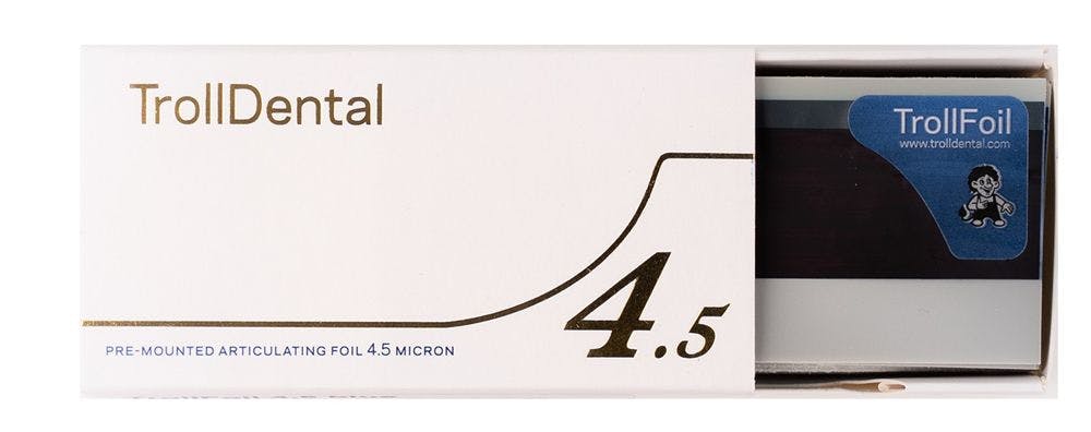 This Articulating Foil from TrollDental Provides the Perfect Finishing Touch