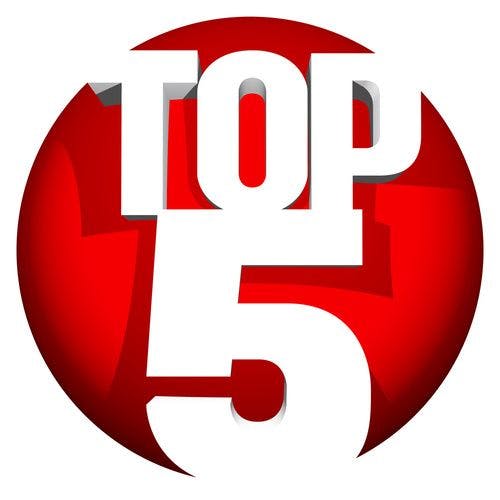 The DMD Top 5 for the Week Ending Nov. 18
