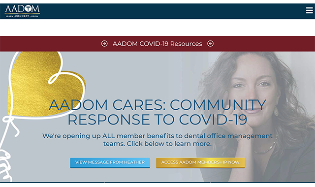 AADOM offering free membership during these uncertain times