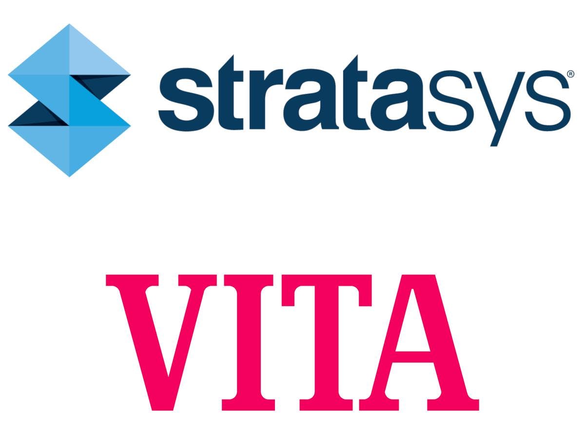 Stratasys, VITA logos