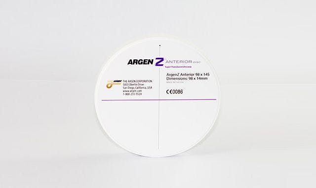 ArgenZ Anterior super translucent zirconia