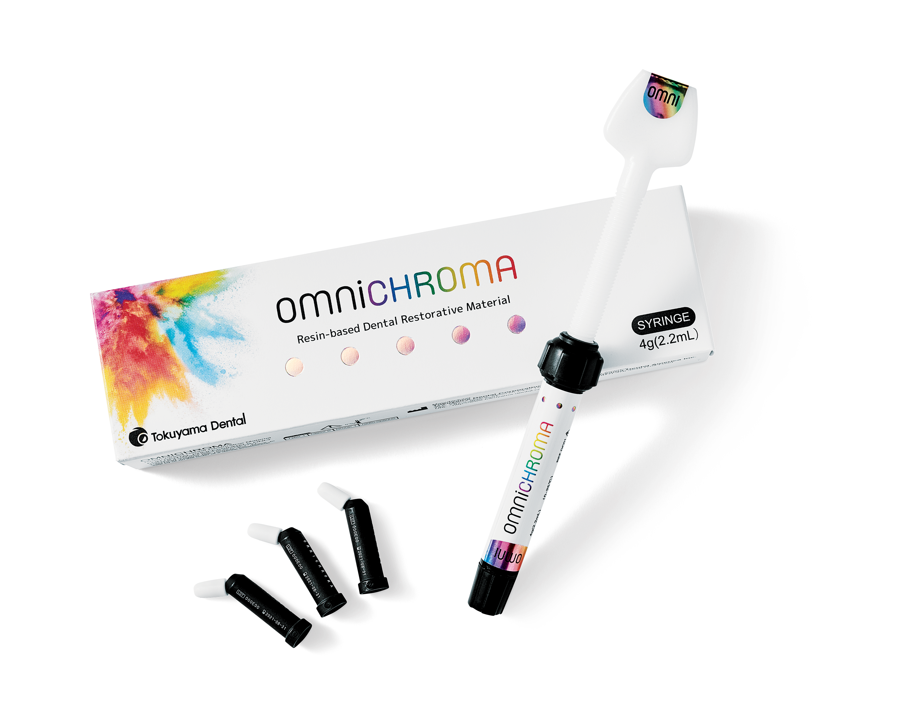 OMNICHROMA resin-based dental restorative material