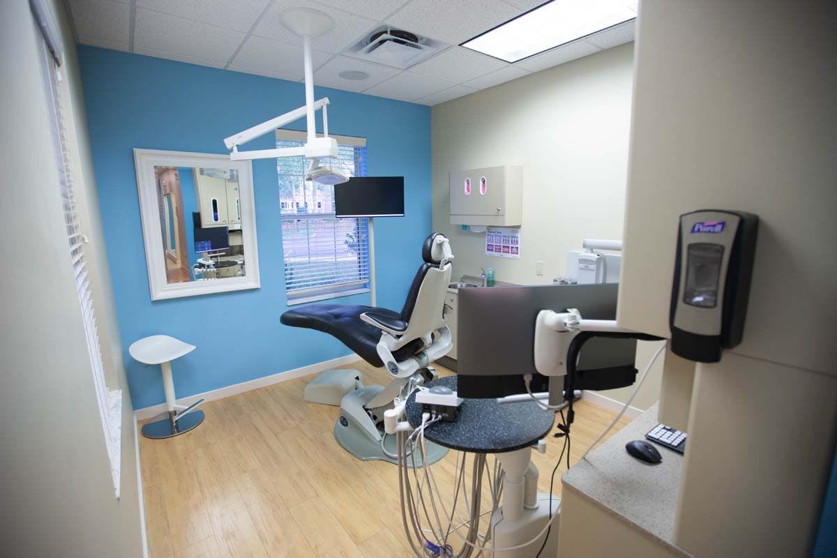 Dr. Cathy Taylor's dental office